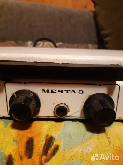 Плита электрическая мечта бу