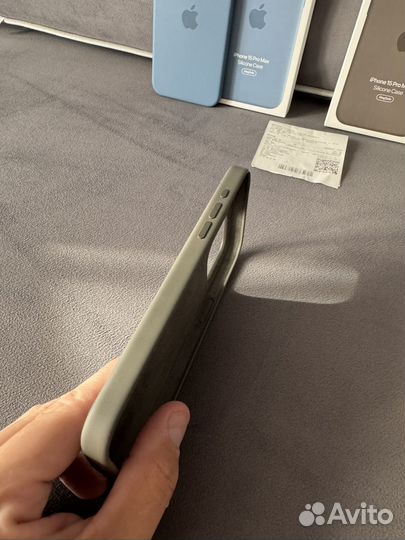 Apple Silicone Case iPhone 15 Pro Max