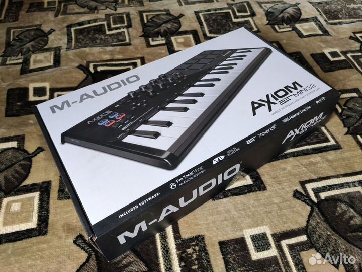 Клавиатура midi M-Audio axiom air mini 32
