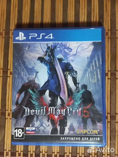 Devil May Cry 5 - PS4