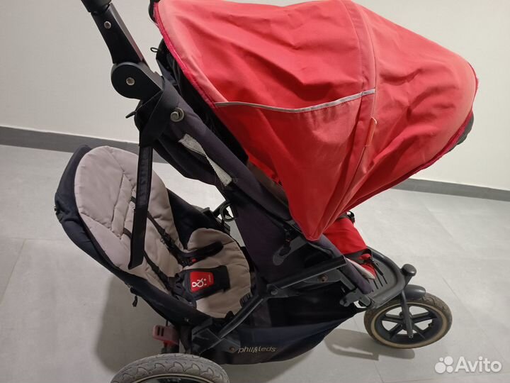 Коляска для двойни или погодок