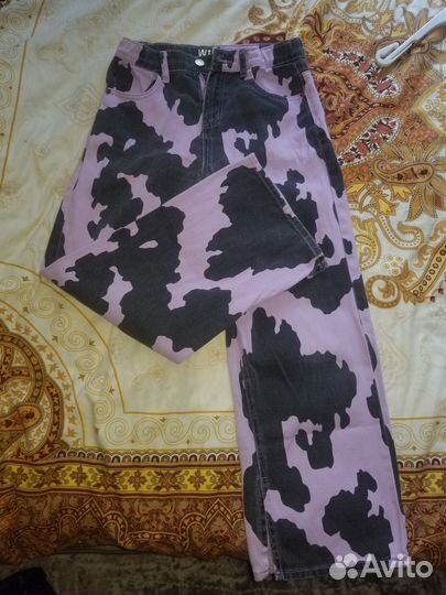 Джинсовая куртка и штаны sela