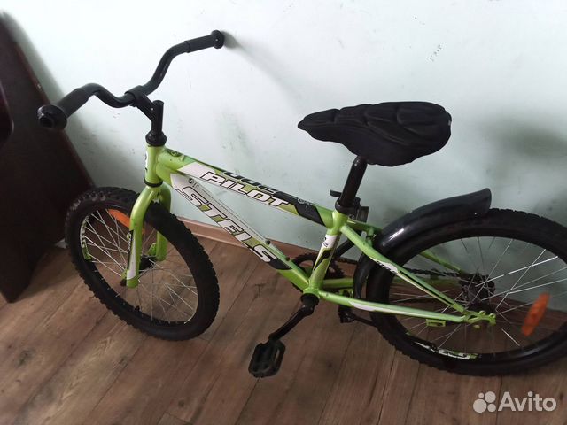 Детский легкий велосипед стелс пилот 200 stels, Б/у купить в Санкт ...