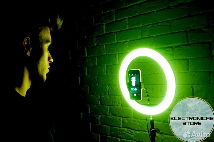 Кольцевая Лампа 26 см для Селфи v.1