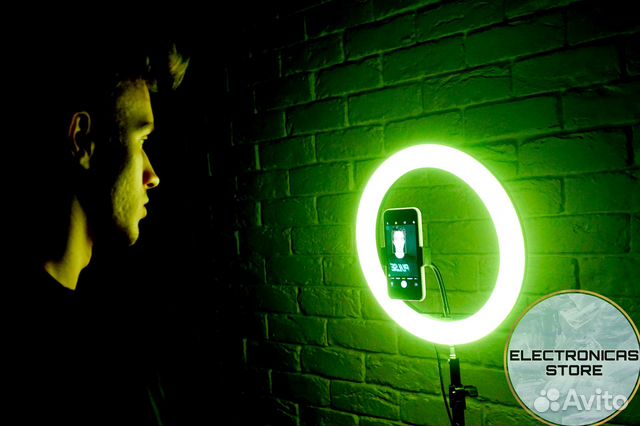 Кольцевая Лампа 26 см для Селфи v.1