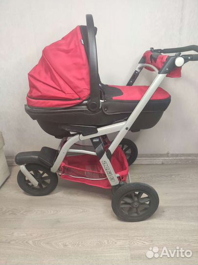 Коляска Chicco active 3 3в1