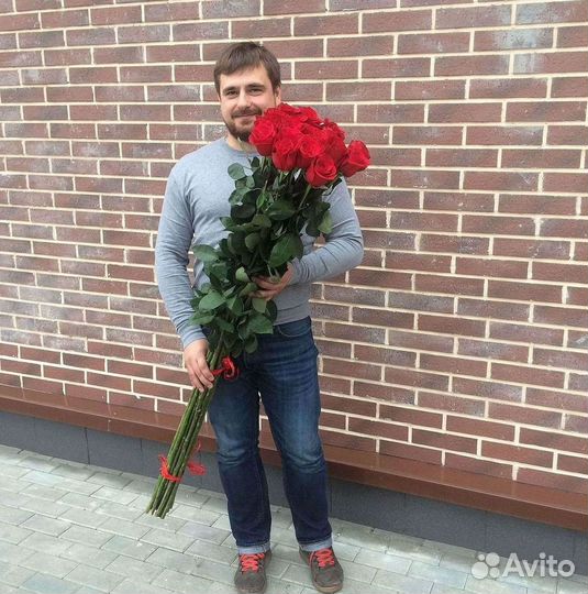 Высокие розы Гигантские розы Доставка цветов