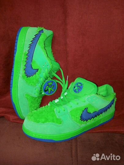 Nike SB dunk LOW PRO X grateful dead online drawin