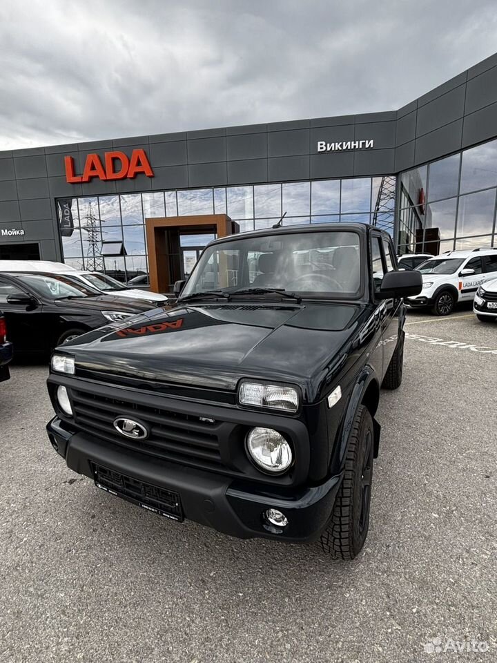 ВАЗ (LADA) Niva Legend 1.7 MT, 2025