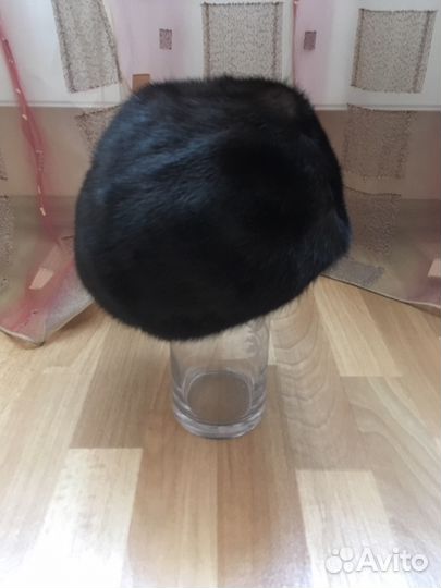 Норковый берет, новый