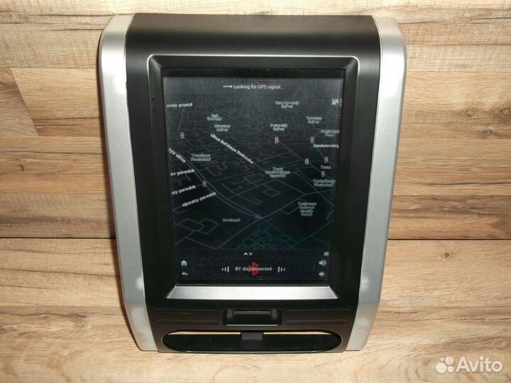 Магнитола Nissan X-Trail T31 Tesla Android