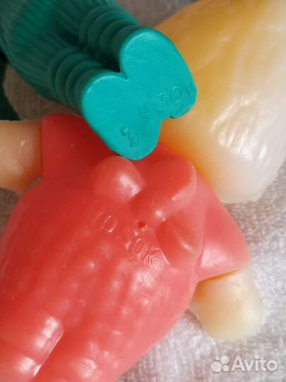 Советские игрушки