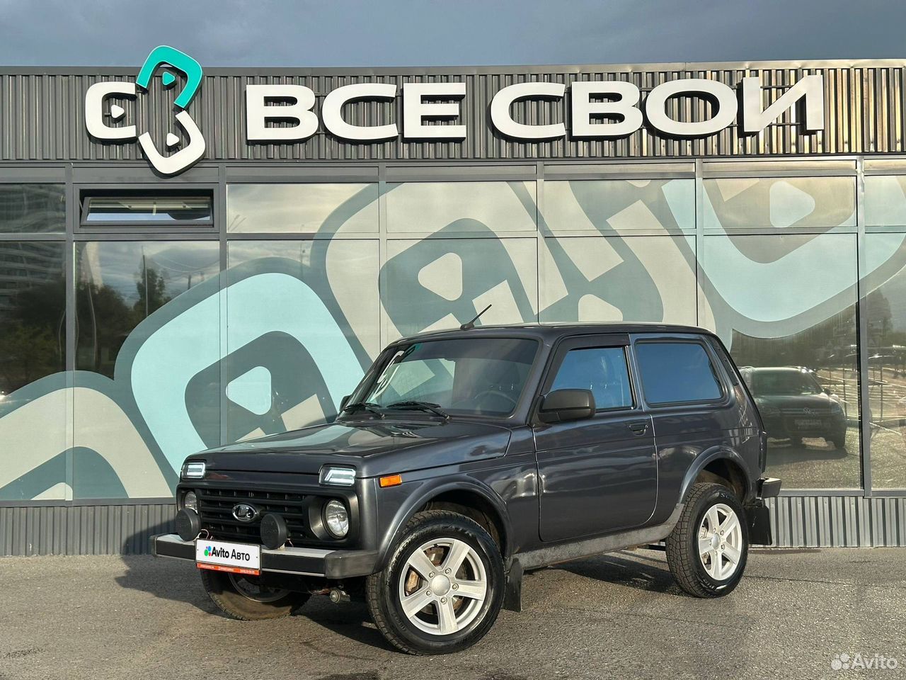 ВАЗ (LADA) 4x4 (Нива) 1.7 MT, 2021, 39 460 км