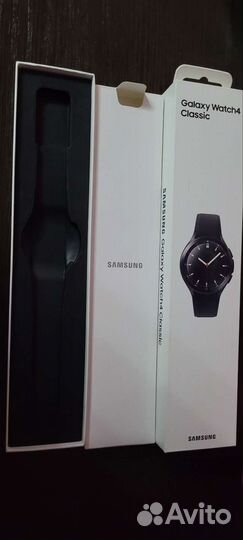 Часы Samsung watch 4 classic