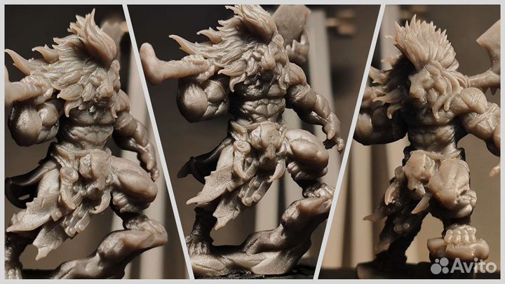 Фигурки каджиты dnd