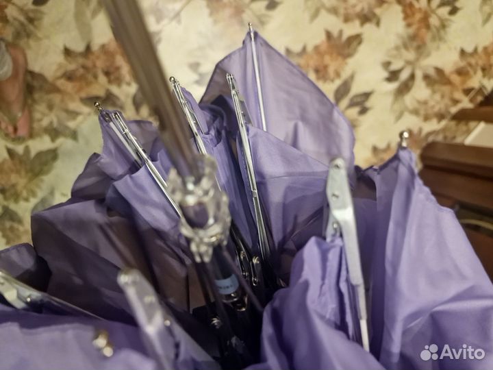 Механический зонт-малютка Три слона