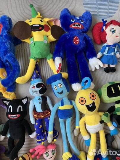 Хагги Вагги Вся коллекция Poppy play time Игрушки