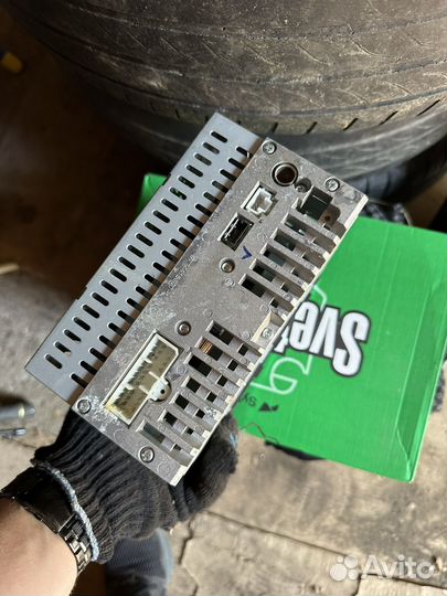 Магнитола SsangYong Rexton I 8911008C00