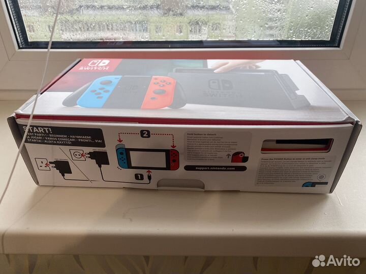 Nintendo Switch Rev 1