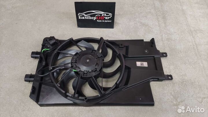 Вентилятор охлаждения Лада Гранта, Датсун 2015