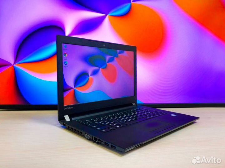 Универсальный ноутбук Lenovo на Intel i5