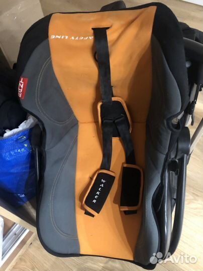 Автолюлька детская от 0