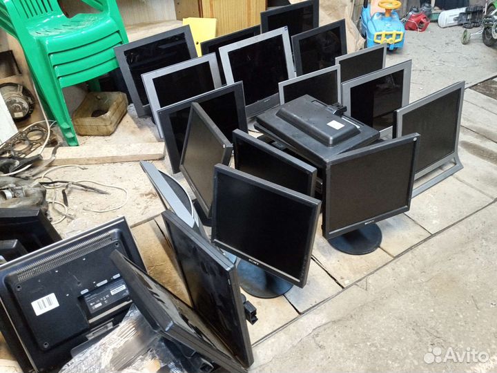 Монитор для компьютера бу