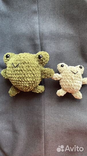 Вязаные игрушки ручной работы