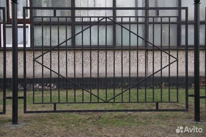 Заборные секции