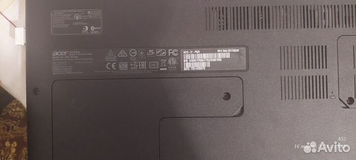 Acer aspire 3 a315-31-P8ZV