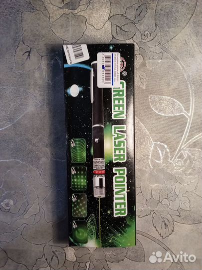 Лазерная указка зелёная