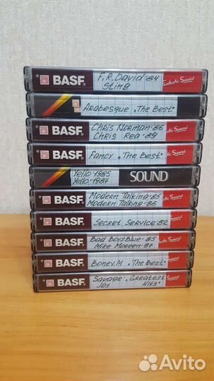 Аудиокассеты Basf