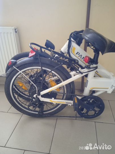 Электровелосипед panda XL