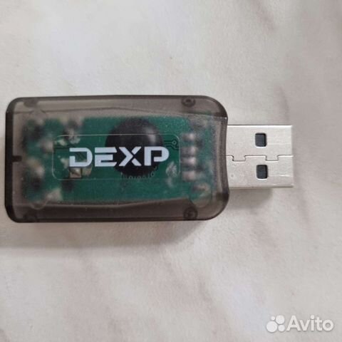 Звуковая карта usb