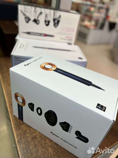 Фен dyson hd08 в кейсе (чек,гарантия)