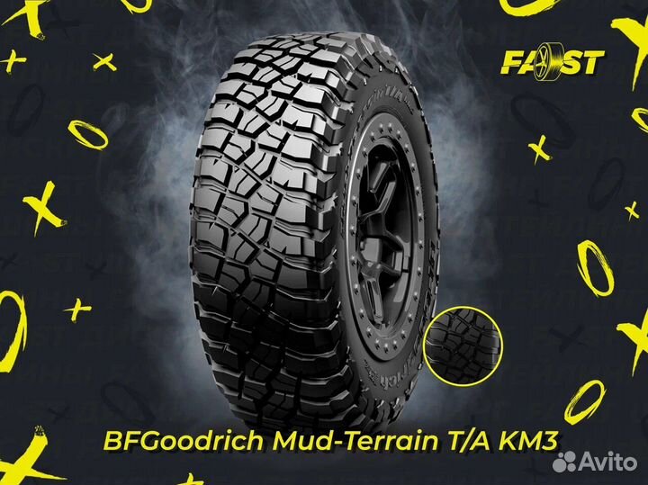Bfgoodrich Mud-Terrain T/A KM3 245/70 R16 113Q