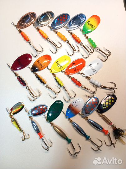 Вращающиеся блесна