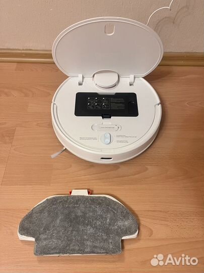 Робот пылесос xiaomi mi robot vacuum s10