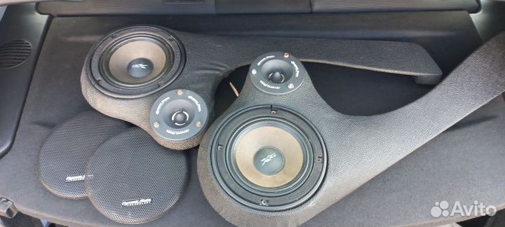 Подиум ваз 2108