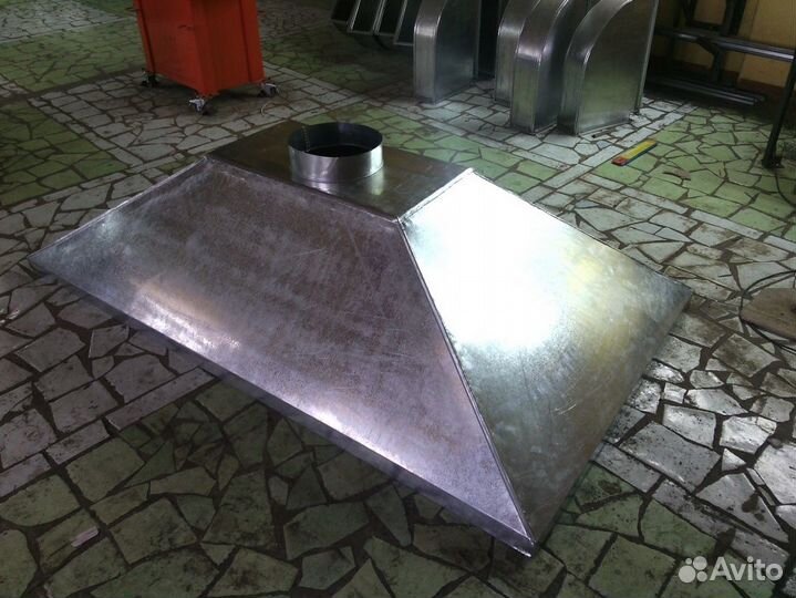 Зонт вытяжной