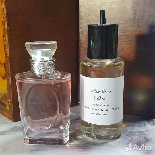 Edt Forever and ever Dior и edp Dark Lord Kilian