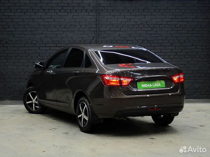 LADA Vesta 1.6 МТ, 2021, 23 150 км