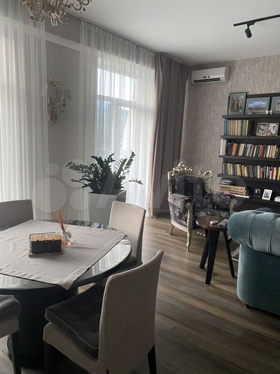 1-к. квартира, 61 м², 12/13 эт.