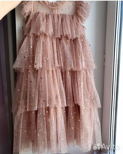 Платье нарядное