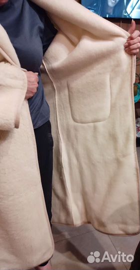 Халат натуральная овчина