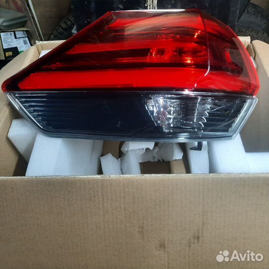 Задние фонари на nissan x trail t32