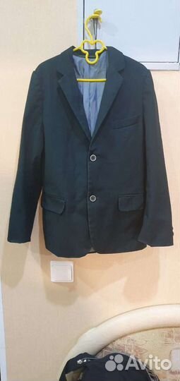 Пиджак зеленый