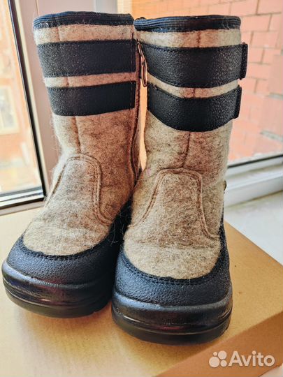 Валенки детские