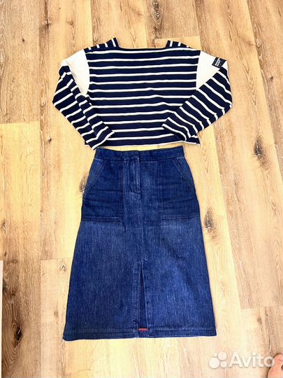 Юбка джинсовая tommy hilfiger