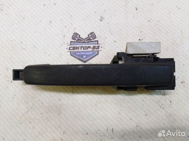 Ручка двери задняя левая Nissan Qashqai J10